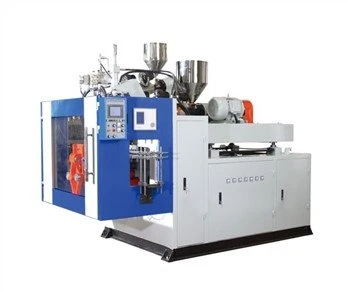 Máquina sopladora de extrusión de barriles de plástico